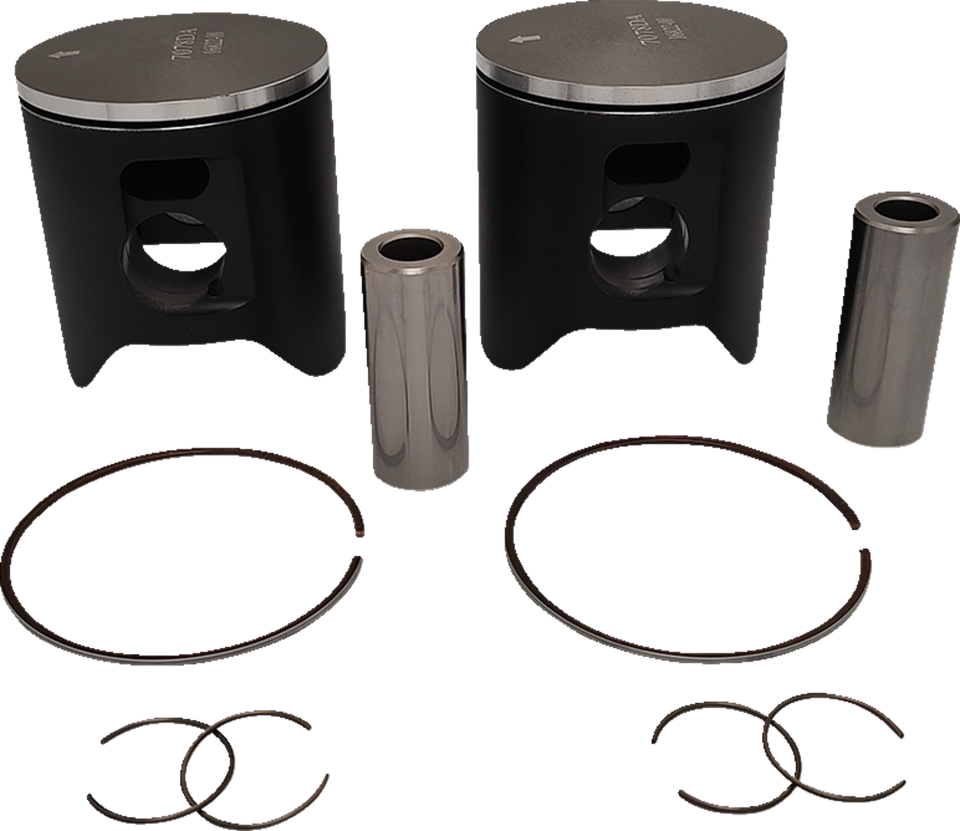 Piston Kit - 74.71 mm - Polaris 650 Patriot