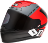 ATS-1R Helmet - Wyman - Red/Gray - Medium - Lutzka's Garage
