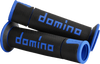 Grips - Domino - A450 - Black/Blue - Lutzka's Garage