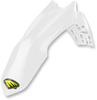 Front Fender - White - CRF 250R/450R - Lutzka's Garage