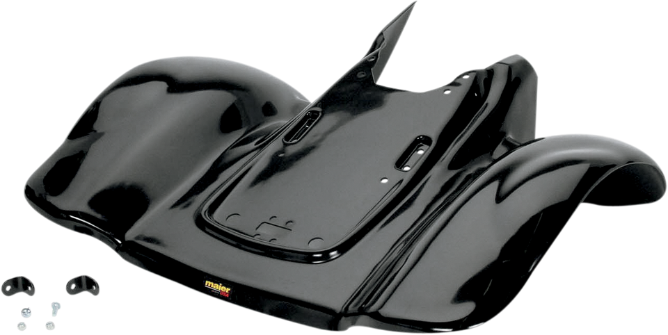 Rear Fender - Black - Lutzka's Garage