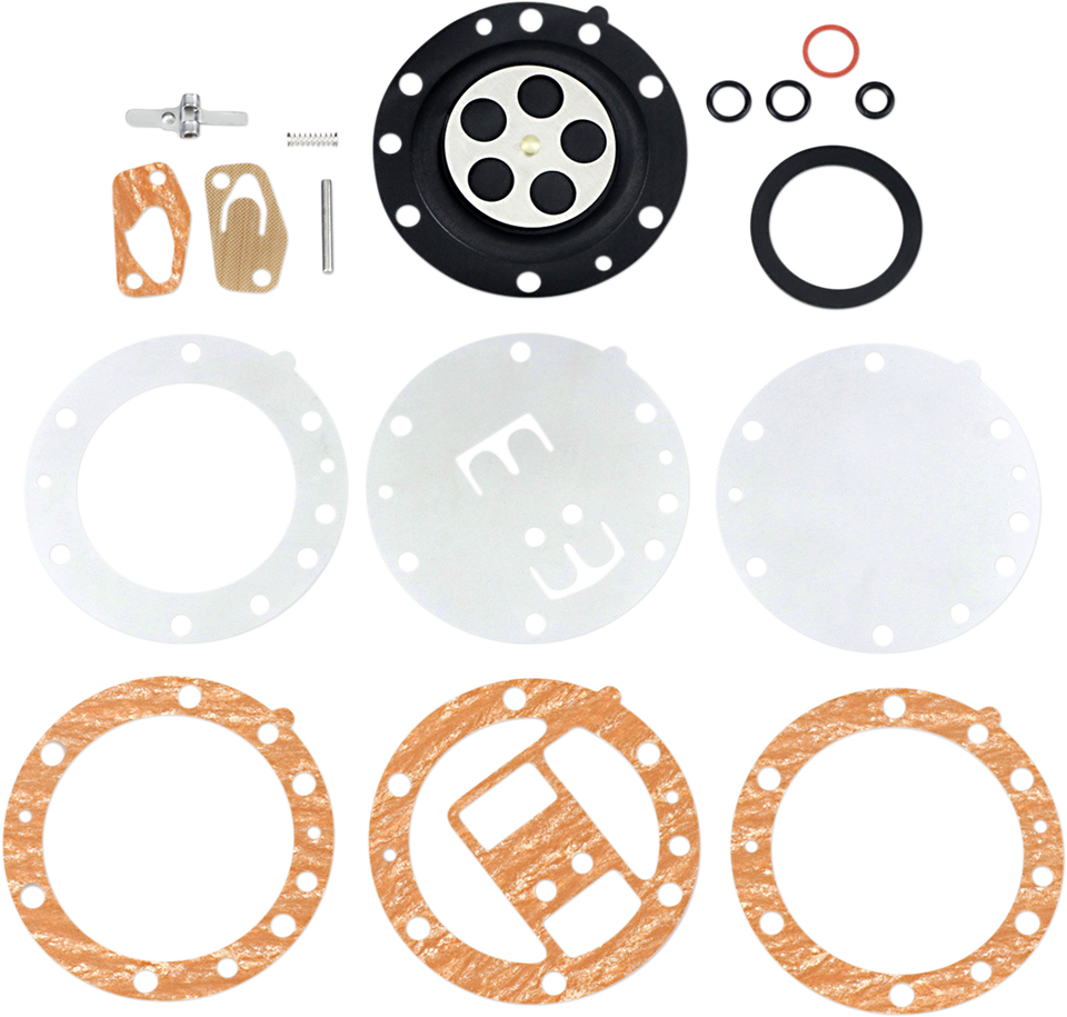 Diaphragm Repair Kit - Mikuni BN Carburetor