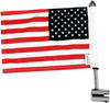 Luggage Rack Flag Mount - 1/4" Flat - With 6" X 9" Flag