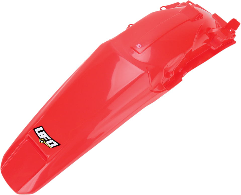 MX Rear Fender - CR Red