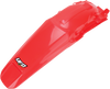 MX Rear Fender - CR Red