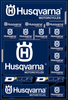 Decal Sheet - Husqvarna