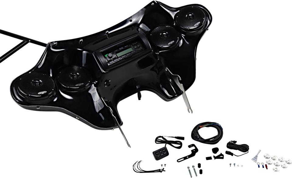 Stereo Fairing - Handlebar Control - Road King