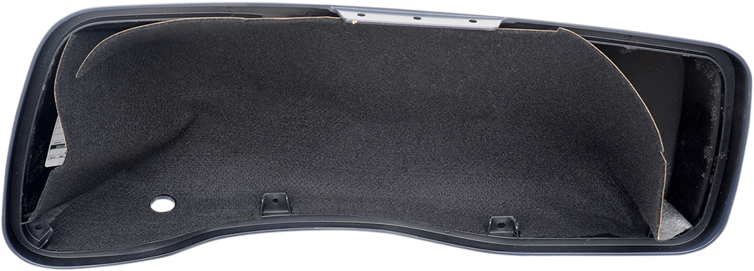 Saddlebag Lining Kit - Black - FL 14-22 - Lutzka's Garage