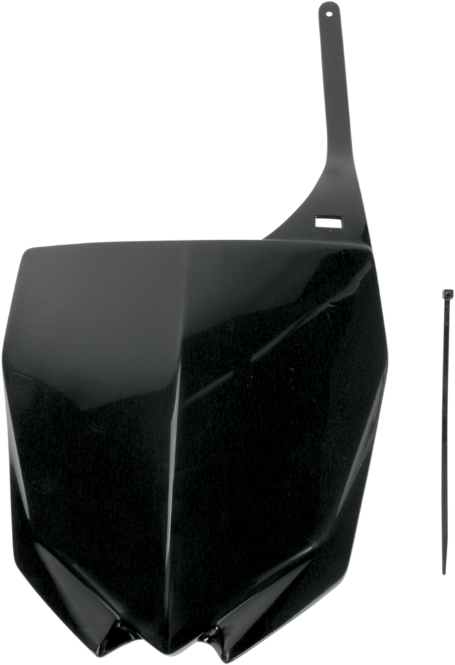 Front Number Plate - Back