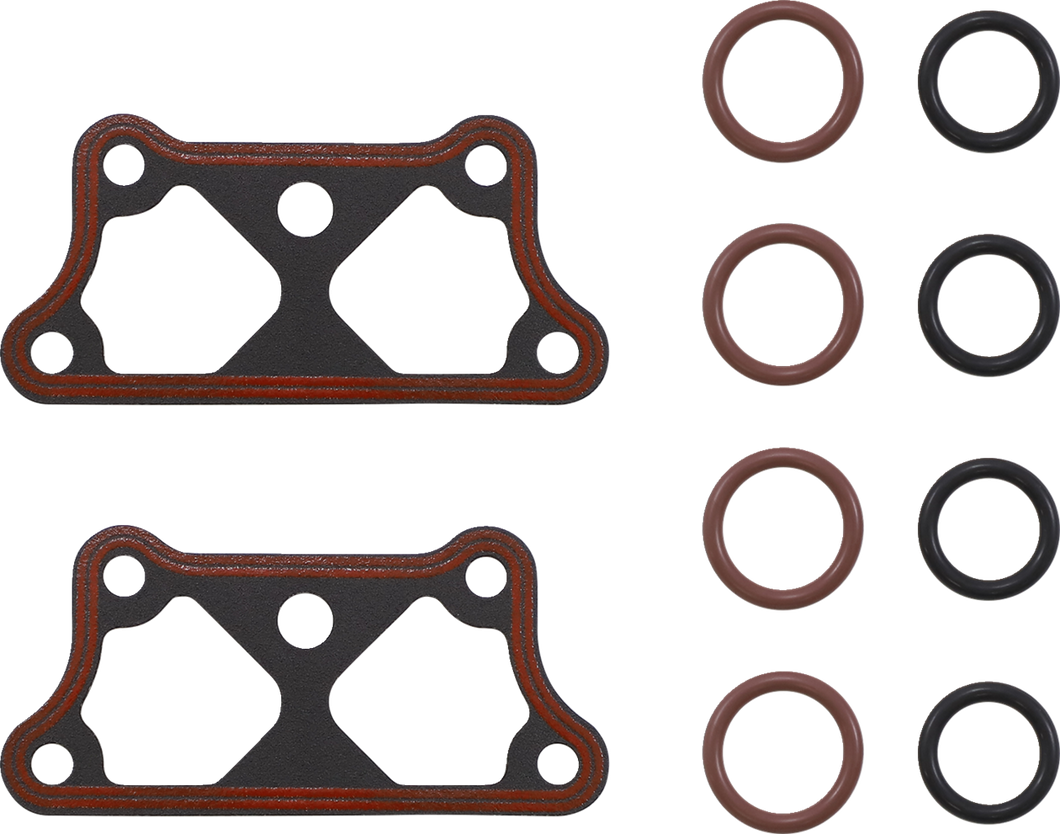 Pushrod O-Ring Kit - XL - Lutzka's Garage