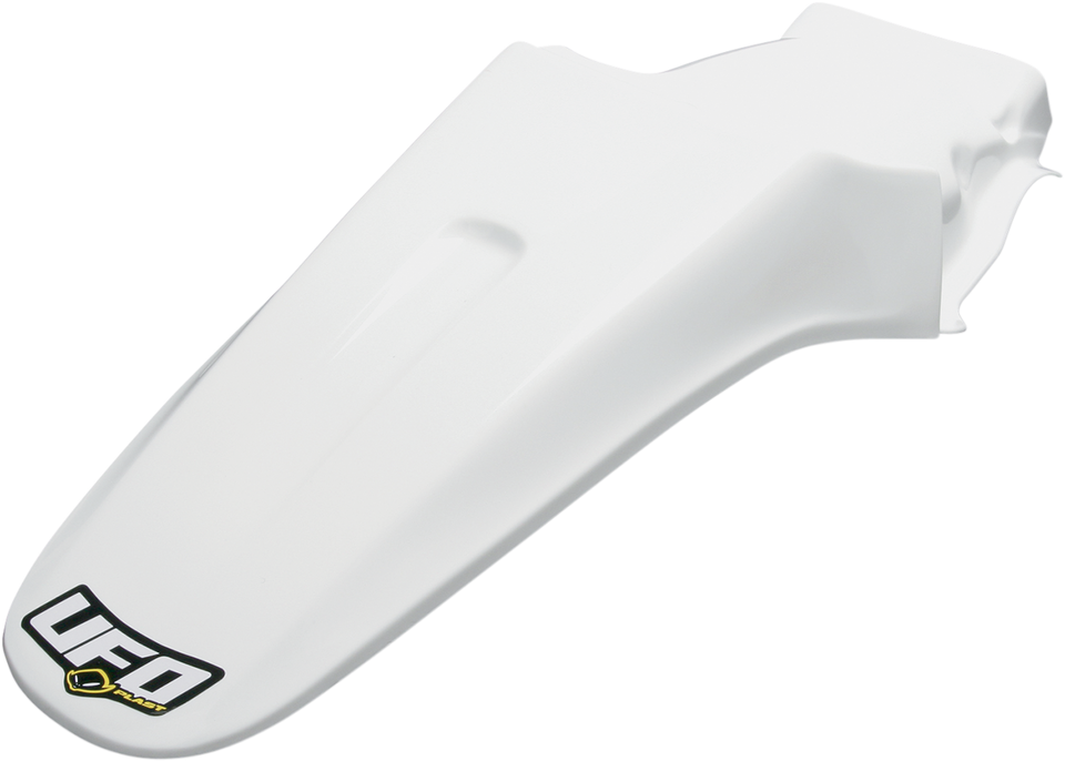Restyled Rear Fender - White - Lutzka's Garage