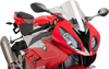 Race Windscreen - 14-1/4" - Clear - S1000RR - Lutzka's Garage