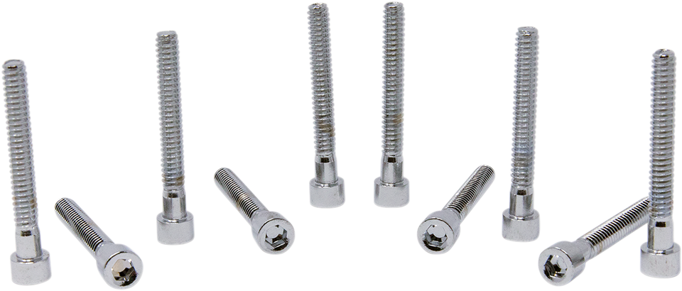 Bolts - Socket-Head - Smooth - 10-24 x 1-1/2" - Lutzka's Garage