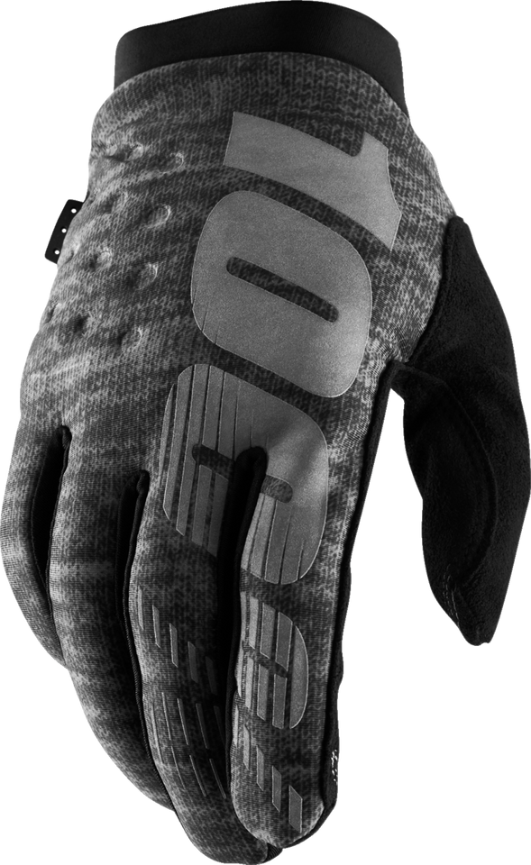 Brisker Gloves - Heather Gray - Large - Lutzka's Garage