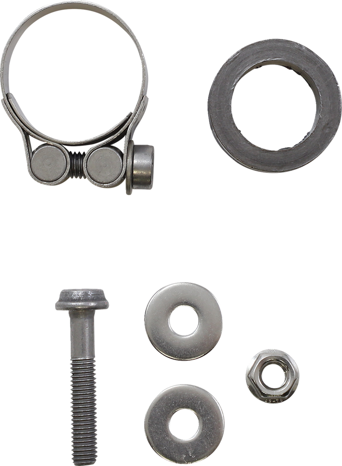 Slip-On Muffler - Titanium - Lutzka's Garage