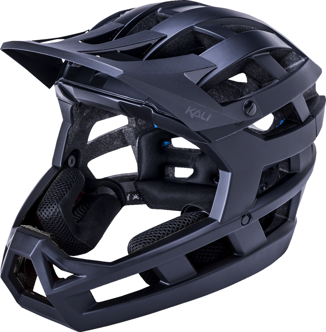 Invader 2.0 Helmet - Matte Black - L-2XL - Lutzka's Garage