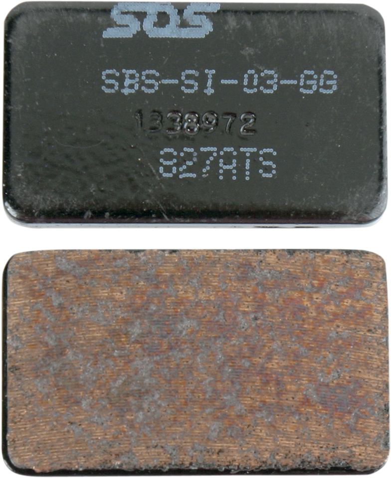 Sintered Brake Pads - Arctic Cat