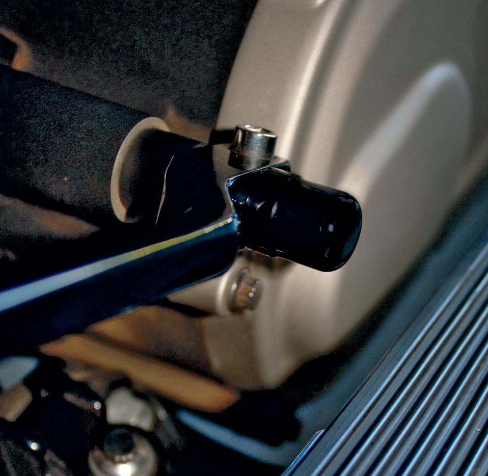 Shift Spline Cover - Black - Lutzka's Garage