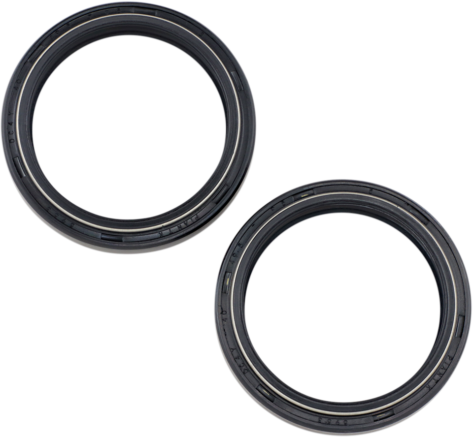 Fork Seals - 40 mm ID x 49.5 mm OD x 7/9.5 mm T