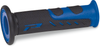 Grips - EVO - 725 - Open Ends - Blue/Black - Lutzka's Garage