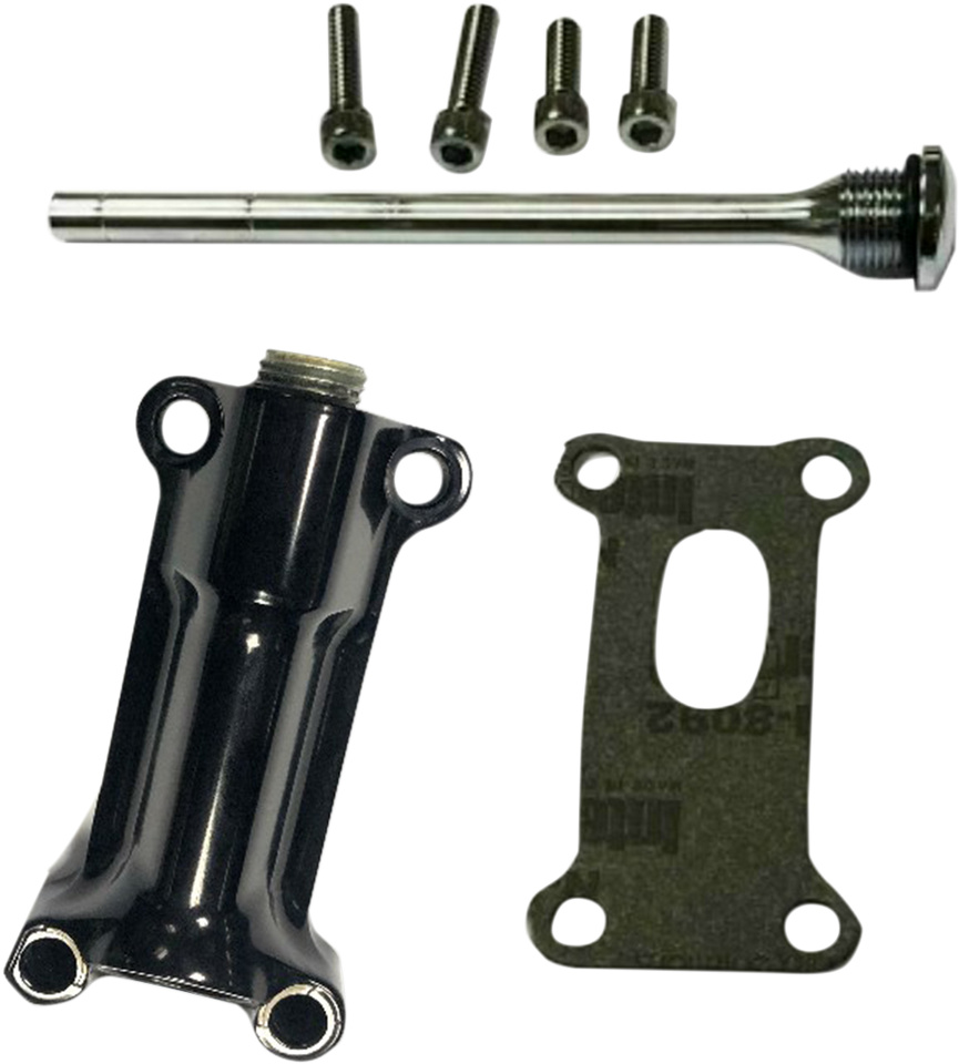 Engine Oil Spout Kit - Black - Lutzka's Garage