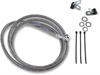 Brake Line - Front - +10" - Stainless Steel - Lutzka's Garage