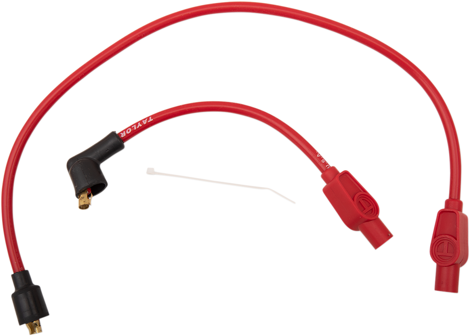 Spark Plug Wires - Red - FLT/XL - Lutzka's Garage