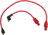 Spark Plug Wires - Red - FLT/XL - Lutzka's Garage