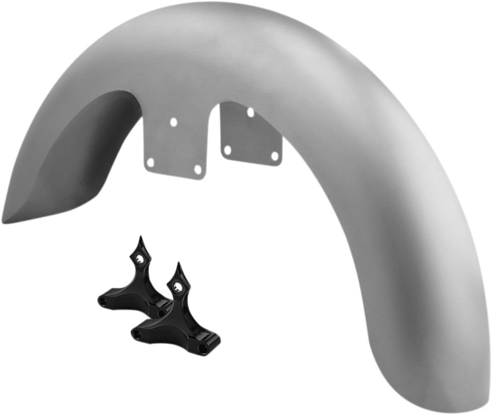 Phantom Front Fender Kit with Black Adapters - For 23