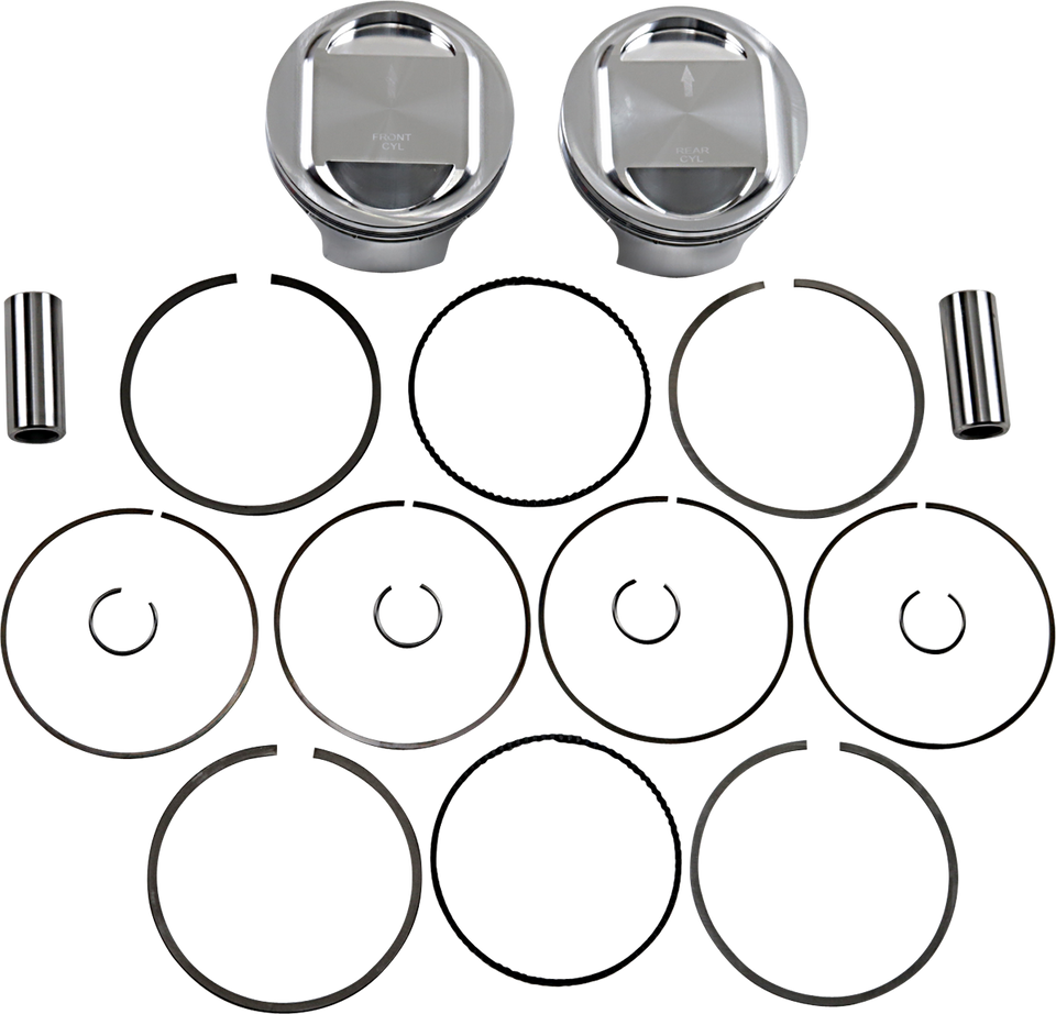 Piston Kit - 98" - Twin Cam