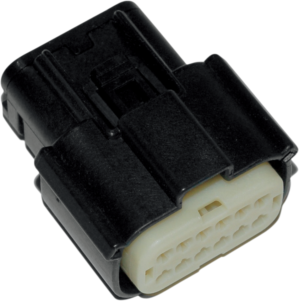 Molex MX 150 Connector - 12 Pin Female - Black - Lutzka's Garage
