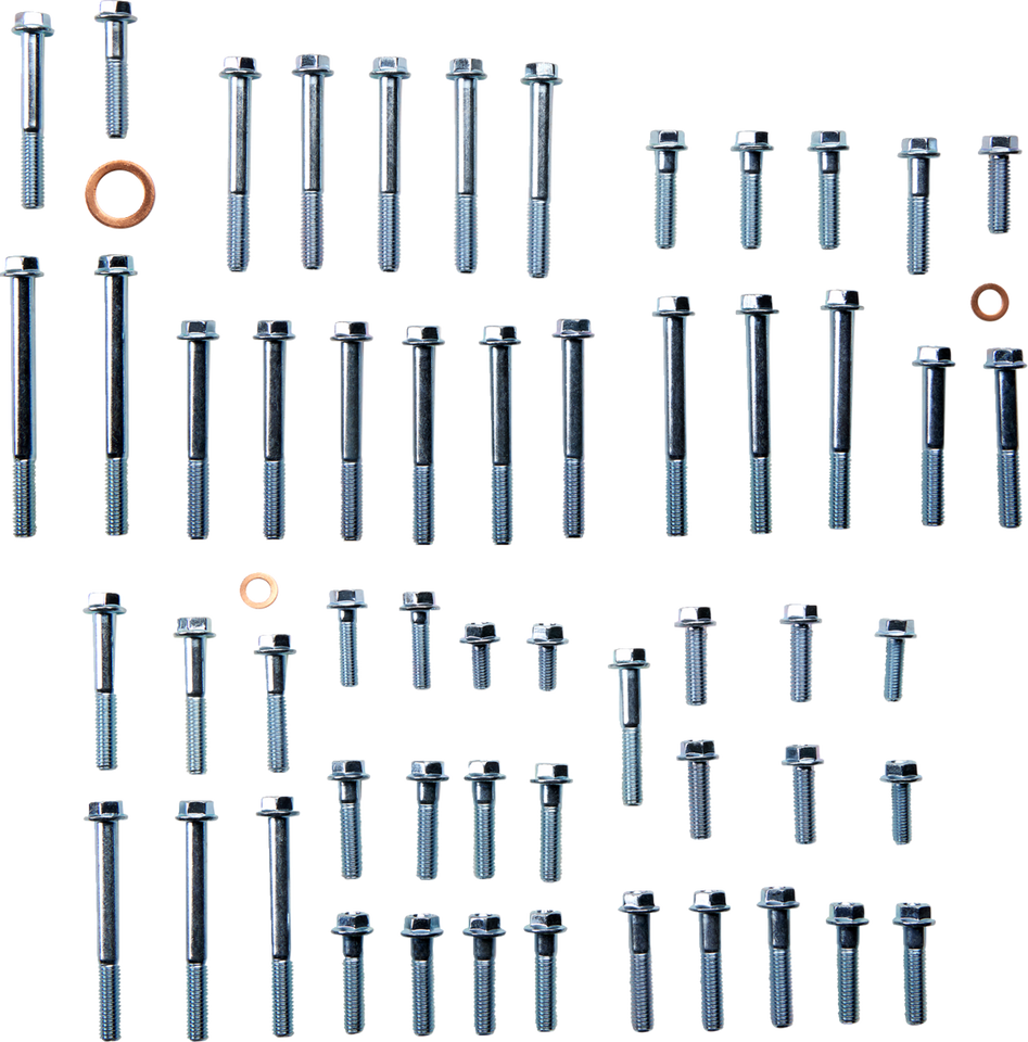 Engine Fastener Kit - KTM SXF/XCF