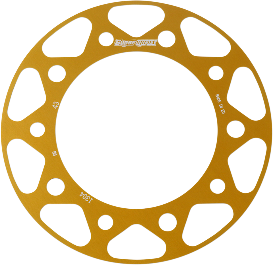 Edge Rear Sprocket Insert - Gold - 43 Tooth - Lutzka's Garage