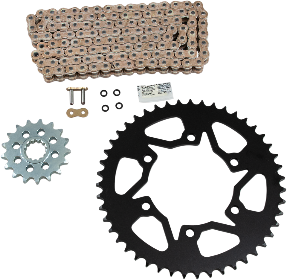 Chain Kit - Gold - Yamaha - YZF-R1 - Lutzka's Garage