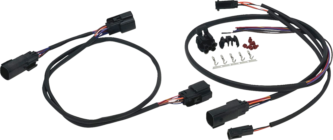 Tour-Pak Harness - 10-13 FLHX/FLTR
