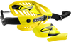 Handguards - HCM - 7/8" - Suzuki Yellow - Lutzka's Garage
