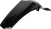 Fender - Rear - Black - YZ 250F/450F - Lutzka's Garage