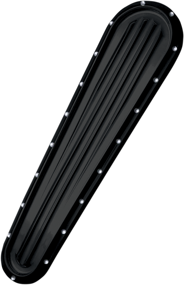 Dash Insert - Dimpled - Black - Lutzka's Garage