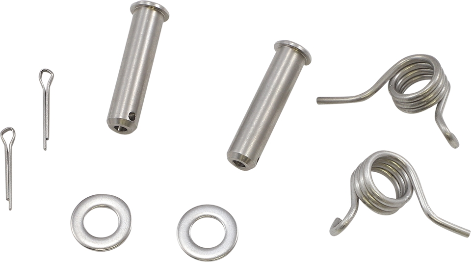 Footpeg Pin and Spring - Kawasaki