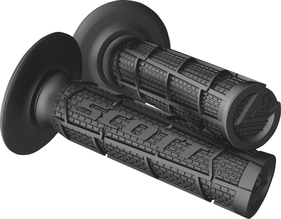 Grips - Full Waffle - Black - Lutzka's Garage