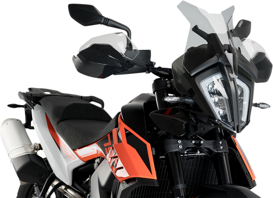 Race Windscreen - 14-1/4" - Smoke - KTM 790