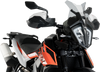 Race Windscreen - 14-1/4" - Smoke - KTM 790