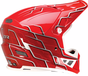 Rise 2.0 Helmet - Hyacinth - MIPS® - Red/Silver - XS - Lutzka's Garage
