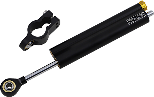 Blackline Universal Steering Damper - Damper Stroke 63