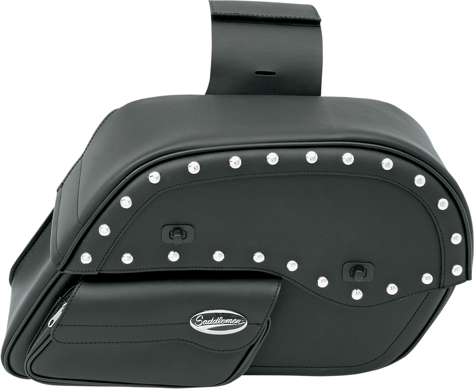 Desperado™ Slant Face Pouch Saddlebags - Large - Lutzka's Garage