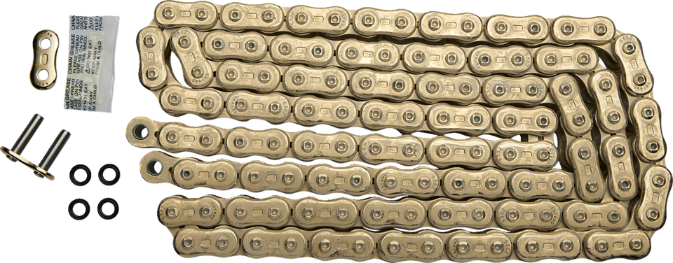 530 Z - Chain - 120 Links - Gold - Lutzka's Garage