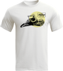 Hallman Throwback T-Shirt - White - Small - Lutzka's Garage