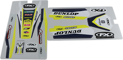 Trim Kit Graphic - Husqvarna