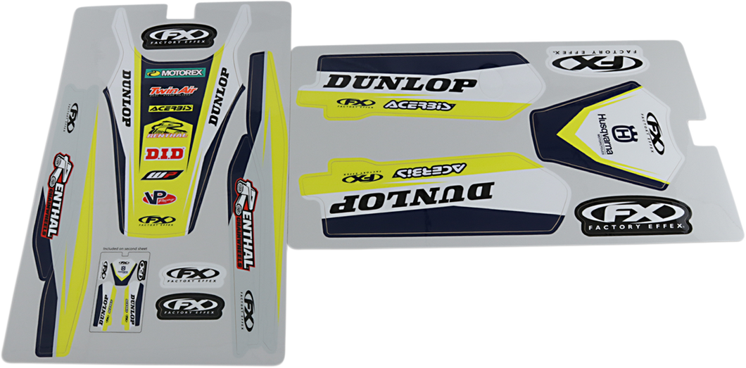 Trim Kit Graphic - Husqvarna