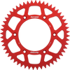 Rear Sprocket - Red - Honda - 52 Tooth - Lutzka's Garage